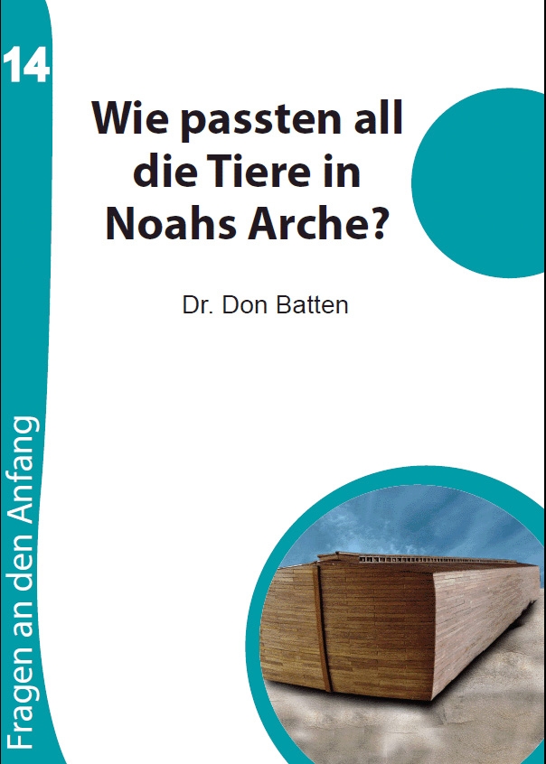 Wie passten all die Tiere in Noahs Arche?